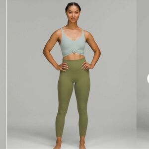 Lululemon Align High-Rise Pant 25"
Bronze Green Size 4